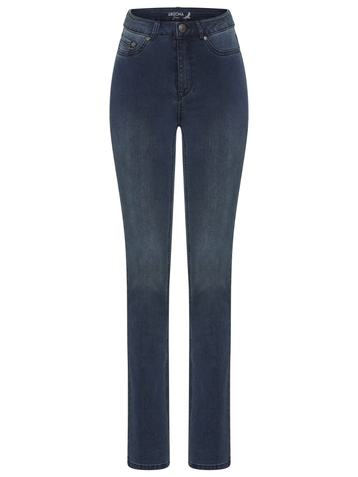 

ARIZONA Узкие джинсы темно-синего цвета