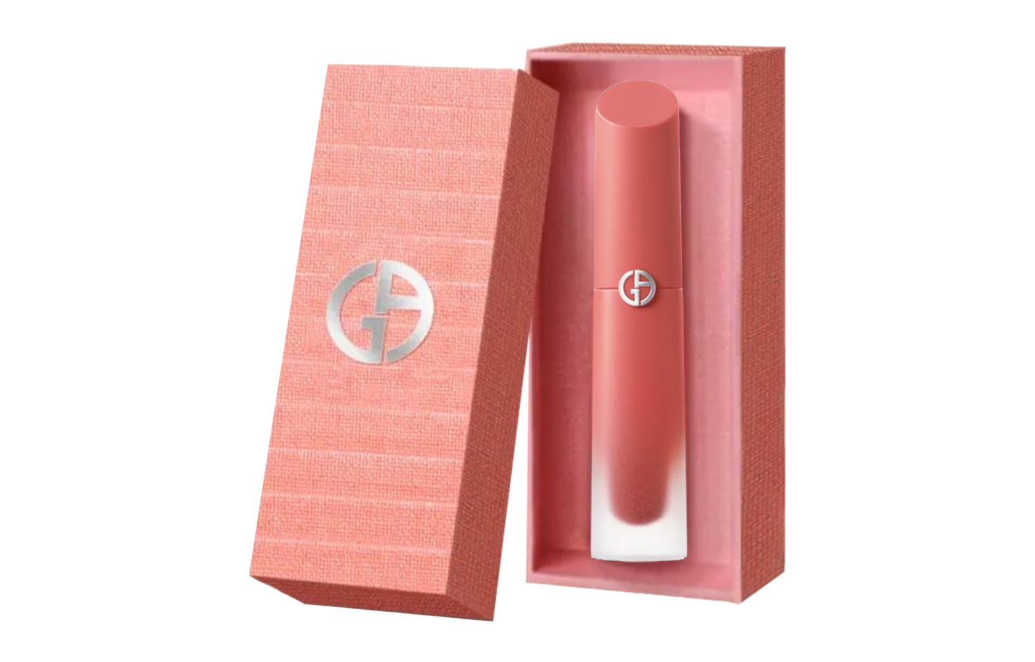 

GIORGIO ARMANI Amani Nude Brown жидкая помада для губ подарочный набор глянцевая легко растушевывается тон 4мл