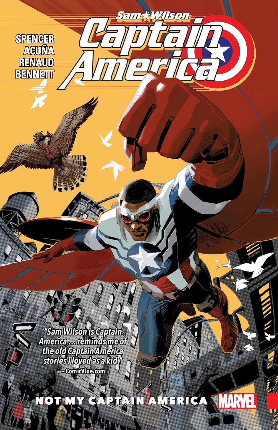 

CAPTAIN AMERICA: SAM WILSON VOL. 1 - NOT MY CAPTAIN AMERICA (Marvel Universe)