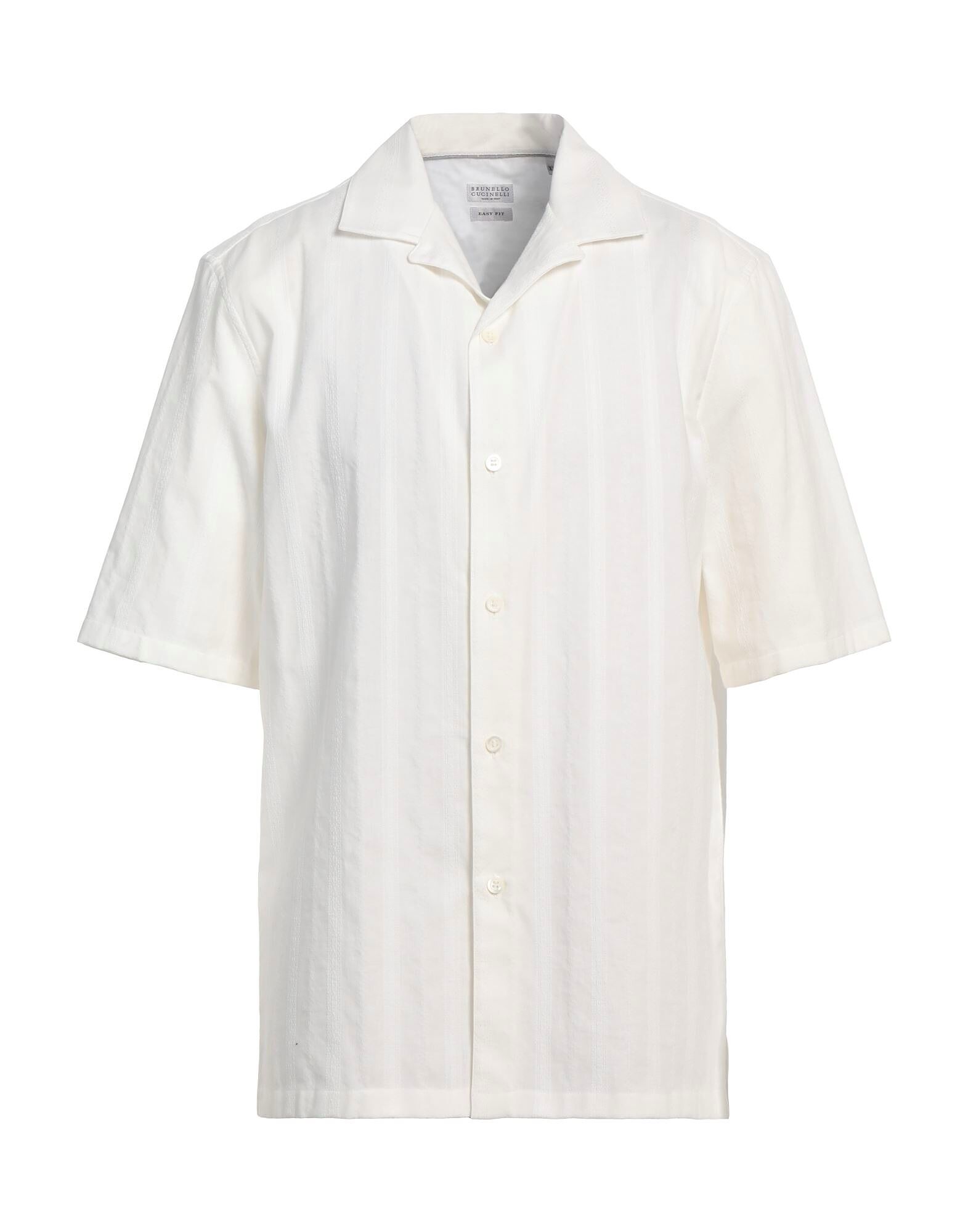 

Рубашка Brunello Cucinelli, айвори