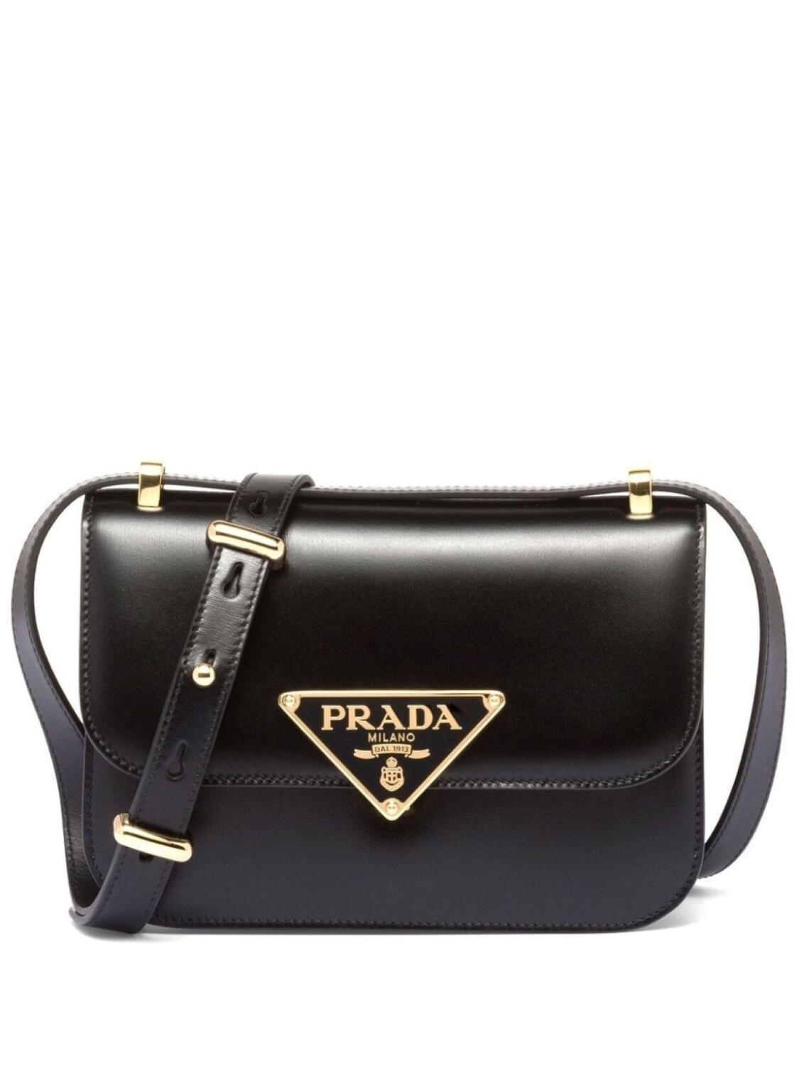 

Сумка на плечо Prada Emblème, черный