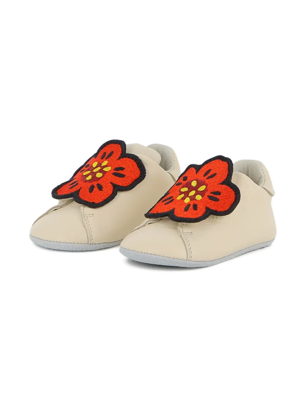 

Пинетки boke flower Kenzo Kids, нейтральный