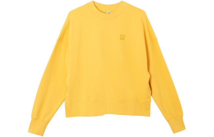 

Толстовка женская желтая Puma