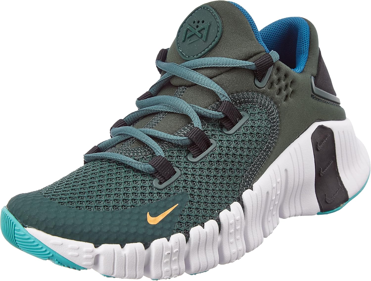 

Женские кроссовки Nike, Pro Green/Kumquat-Black/White-Black