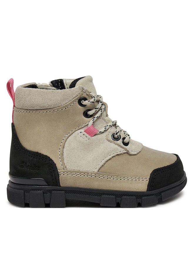 

Туфли на шнуровке Evyn Hike T. 26179045 Clarks, бежевый