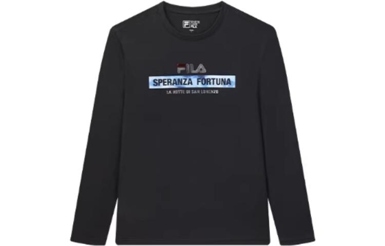 

ФИЛА Мужская футболка FILA, цвет Black