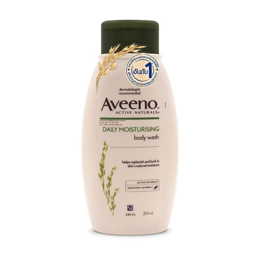 

Aveeno Ежедневный увлажняющий гель для душа 354 мл, Cream