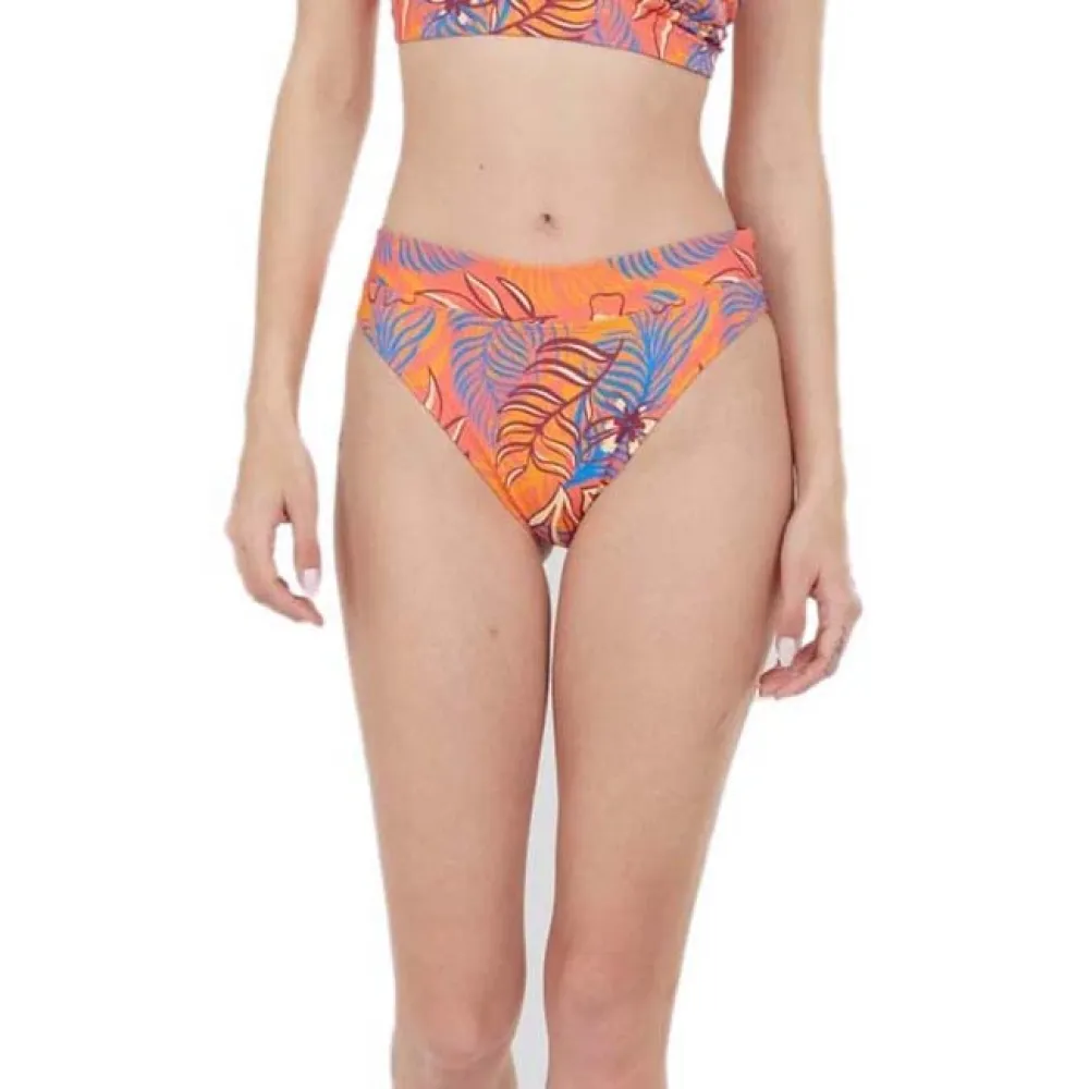 

Низ бикини Fundango Sahara Mid Waist Full, оранжевый