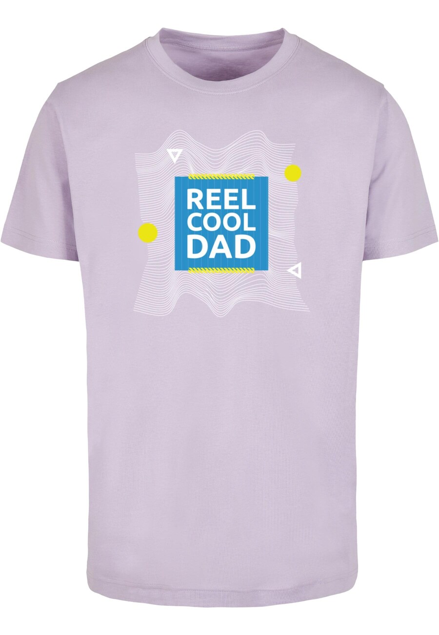 

Футболка Merchcode Fathers Day - Reel cool dad, пастельно-фиолетовый