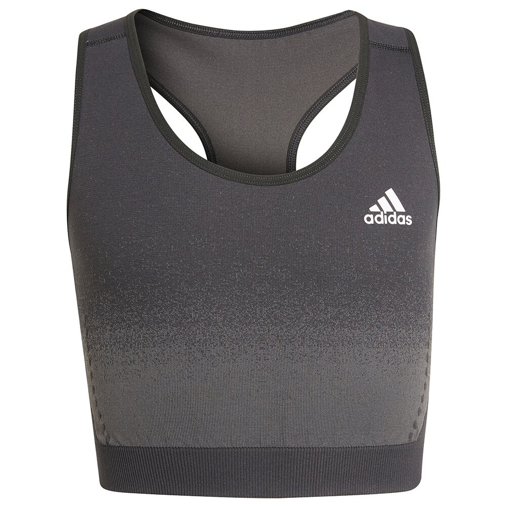 

Рубашка adidas Aeroknit Sleeveless, серый