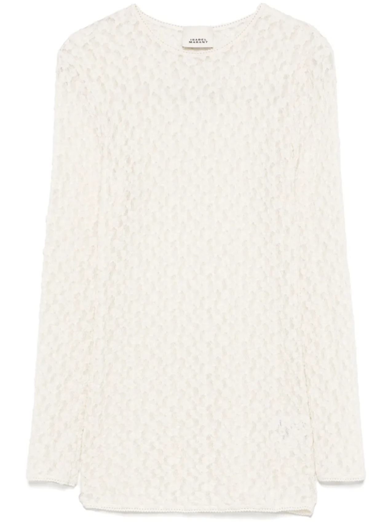 

ISABEL MARANT топ Gaelle, белый