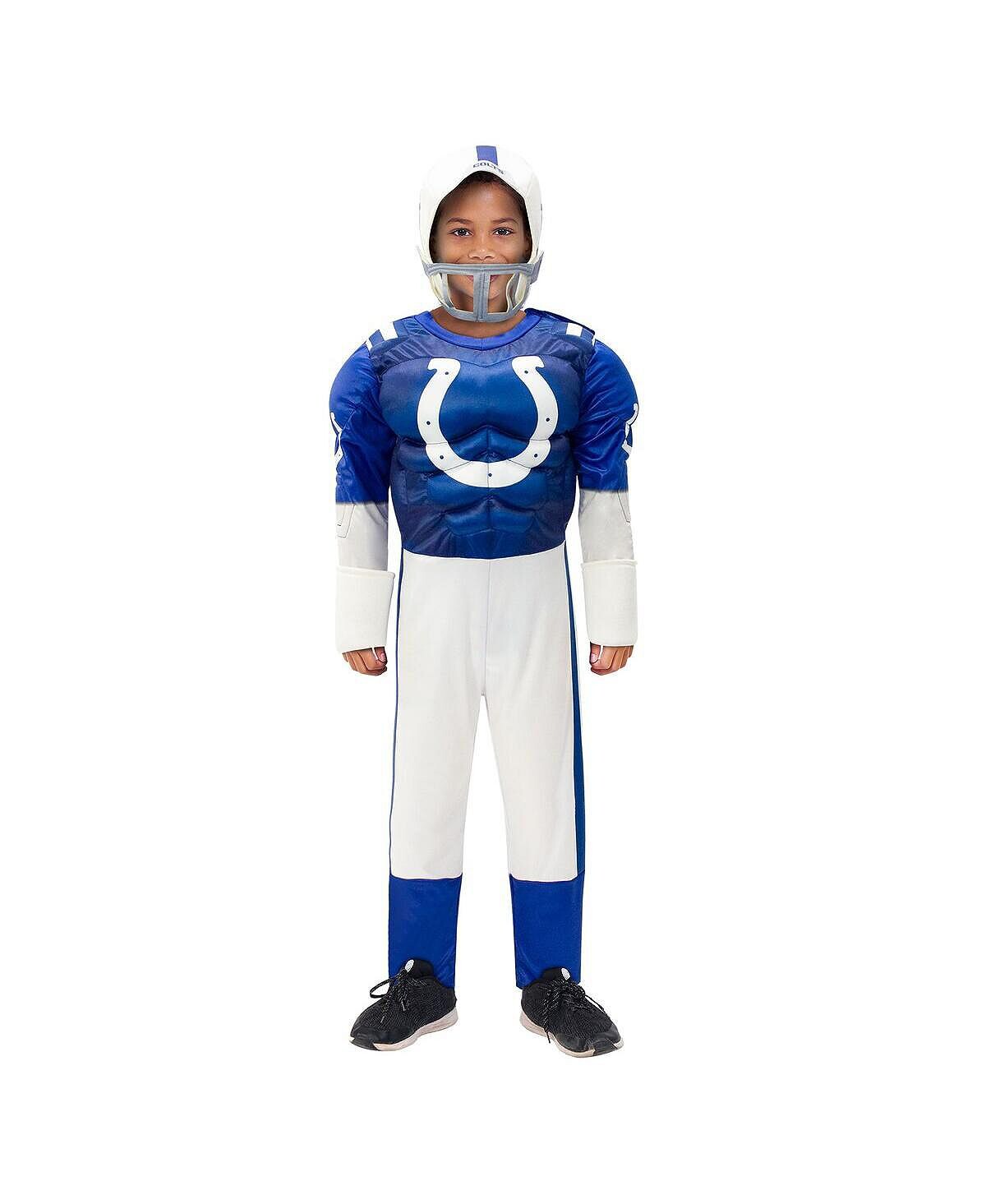 

Костюм для игрового дня Big Boys Royal Indianapolis Colts Jerry Leigh