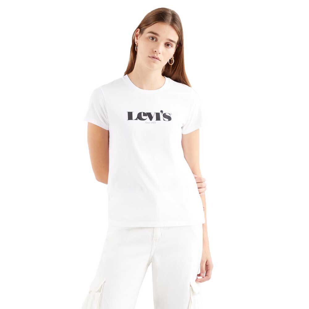 

Футболка с коротким рукавом Levi´s® The Perfect 17369, белый