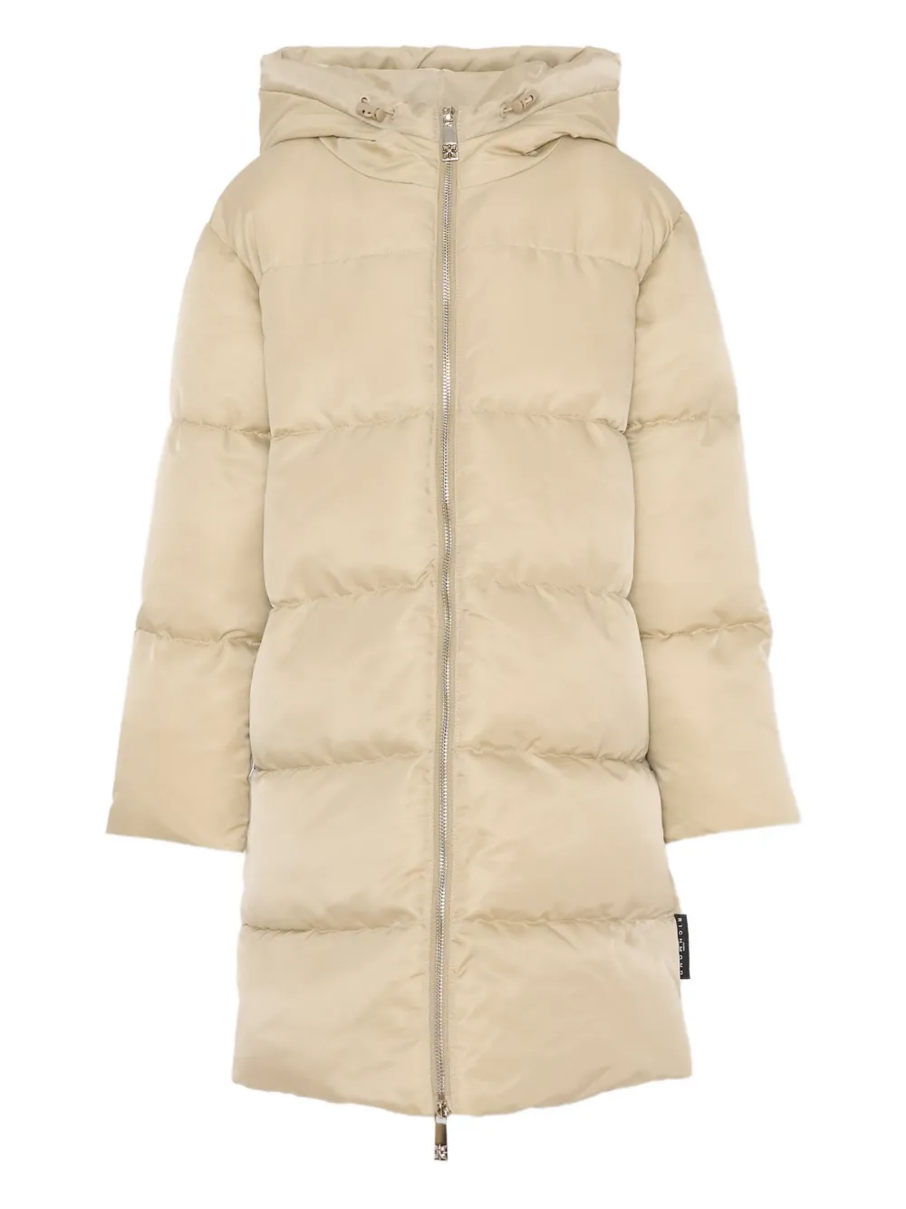 

Стеганое пальто с капюшоном John Richmond Junior, светло-коричневый