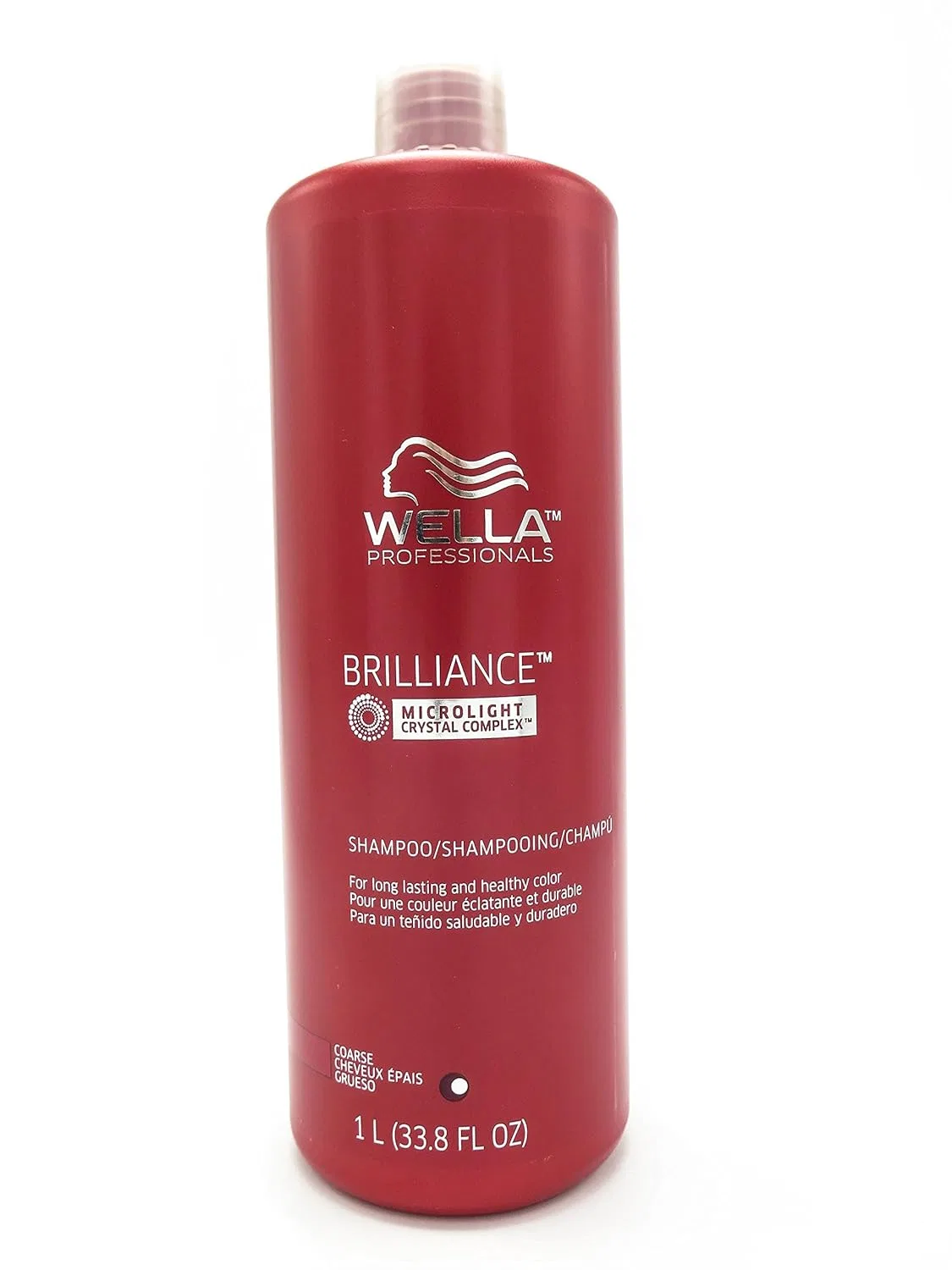 Шампунь Wella Brilliance Shampoo для жестких окрашенных волос 1000 мл ‎Wella Professionals