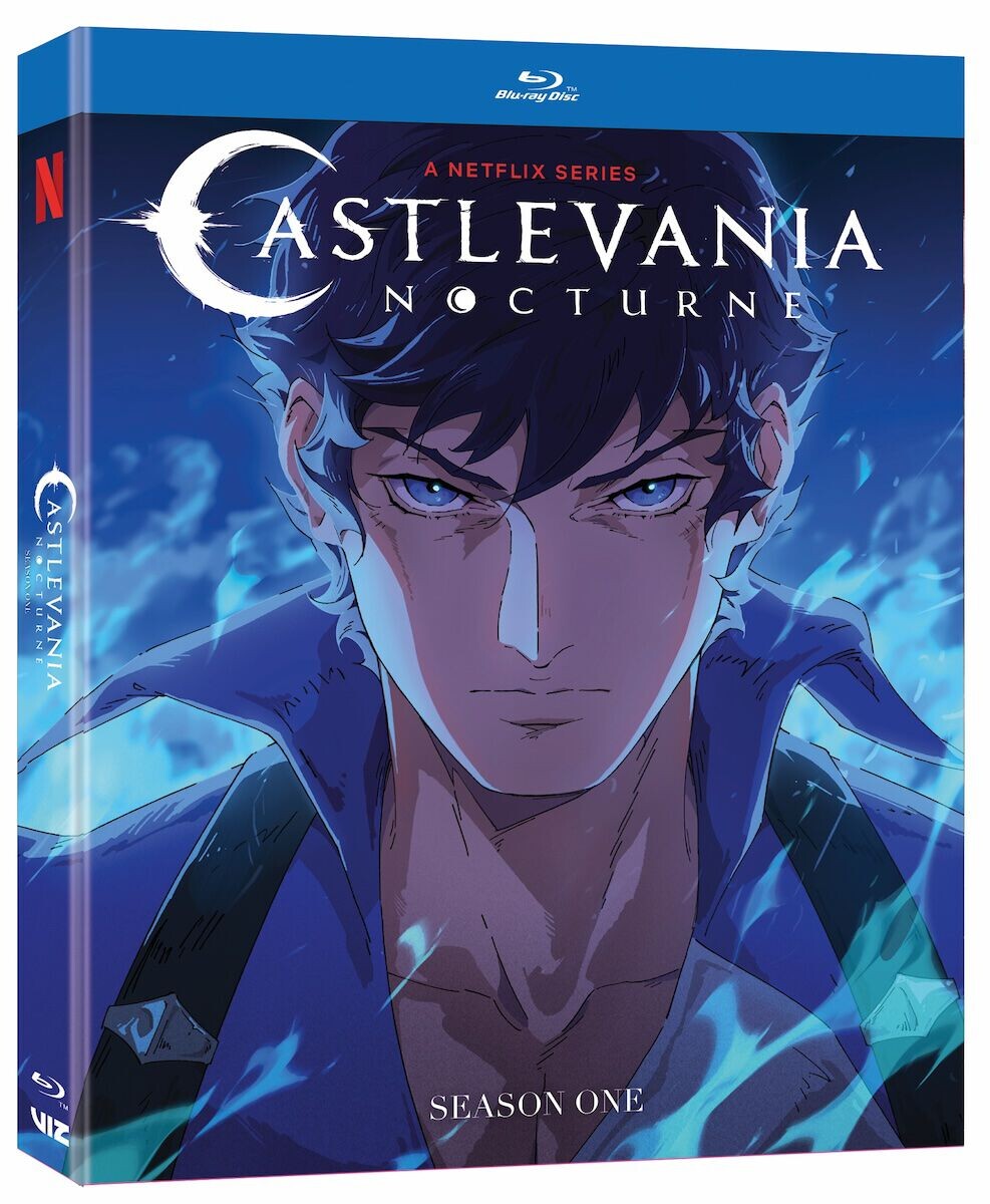 

Blu-Ray диск Castlevania: Nocturne - The Complete First Season - Blu-ray