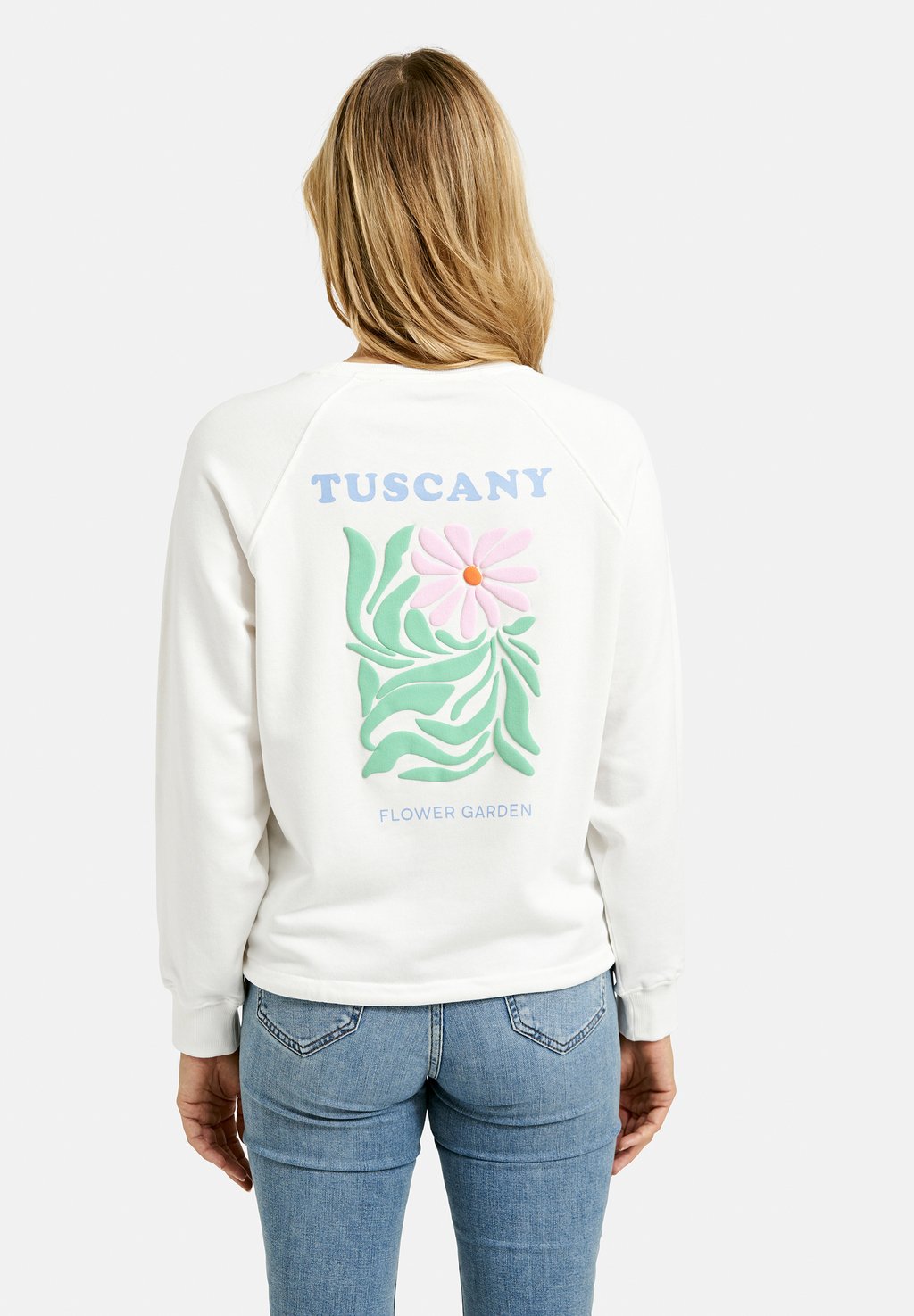 

Толстовка MIT RÜCKEN-PRINT Smith&Soul, кремовый