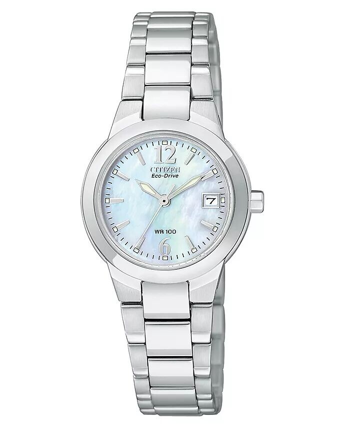 

Женские часы Eco-Drive Sport с браслетом из нержавеющей стали, 26 мм EW1670-59D Citizen