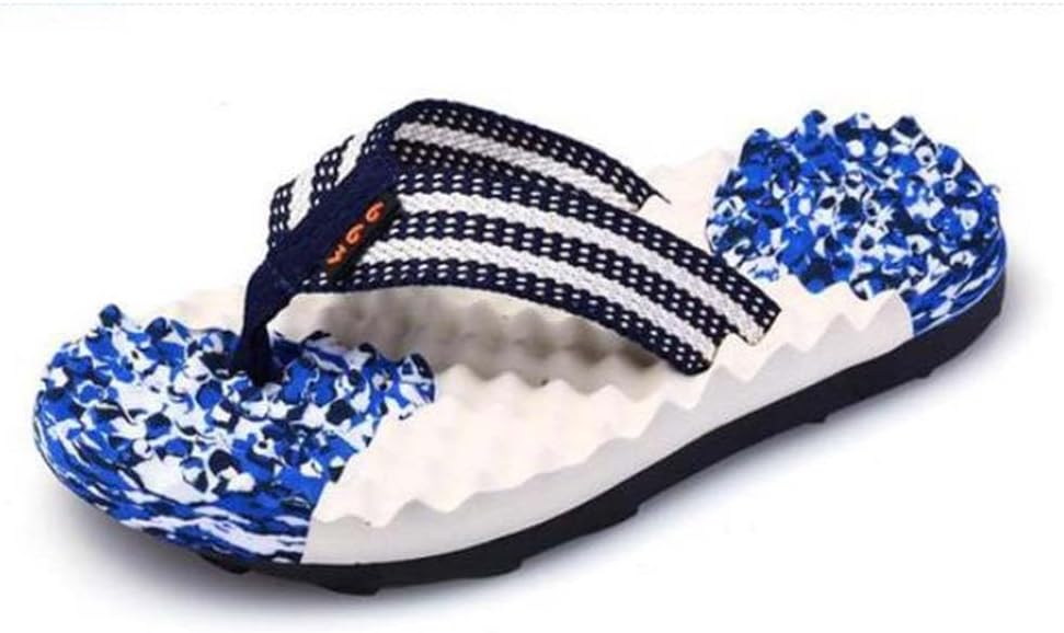 

Мужские массажные шлепанцы, противоскользящие массажные сандалии, облегчение боли при подошвенном фасците, боли в пятке и артрите, домашняя повседневная пляжная обувь (Размер: EU 42, Цвет: Военно-зеленый) Yczhd