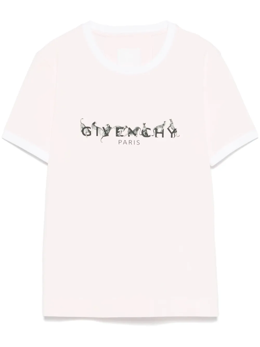 

Футболка с логотипом Givenchy, розовый