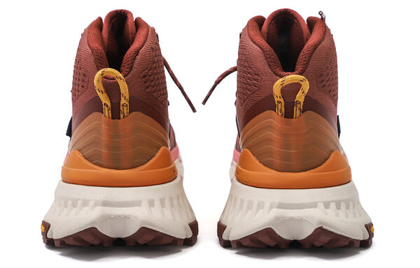 Кроссовки tennine hike gtx 'cherry mahogany strawberry ice' Hoka One One, красный — фото 4