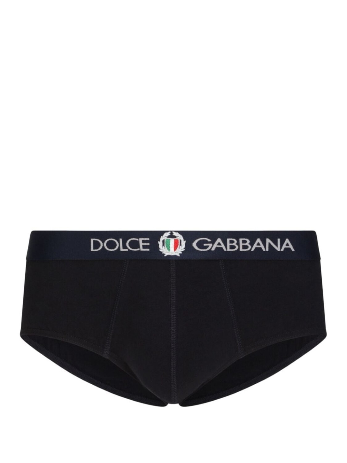 

Dolce & Gabbana трусы-брифы с логотипом, черный