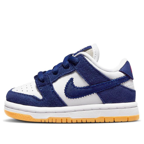 Кроссовки sb dunk low Nike, синий