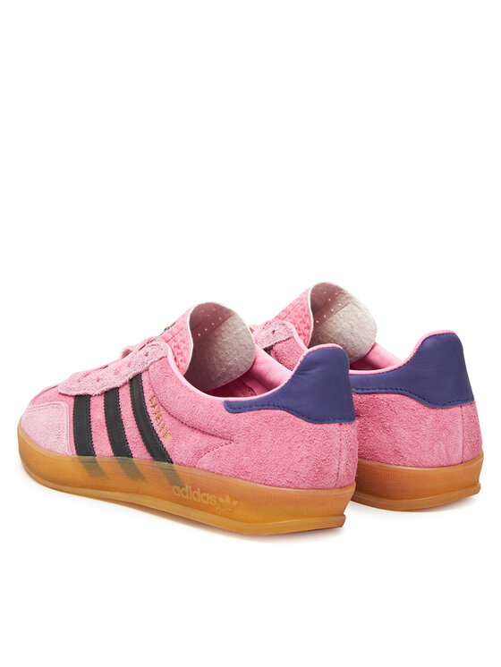 Кроссовки Gazelle Indoor IE7002 Adidas, розовый — фото 3
