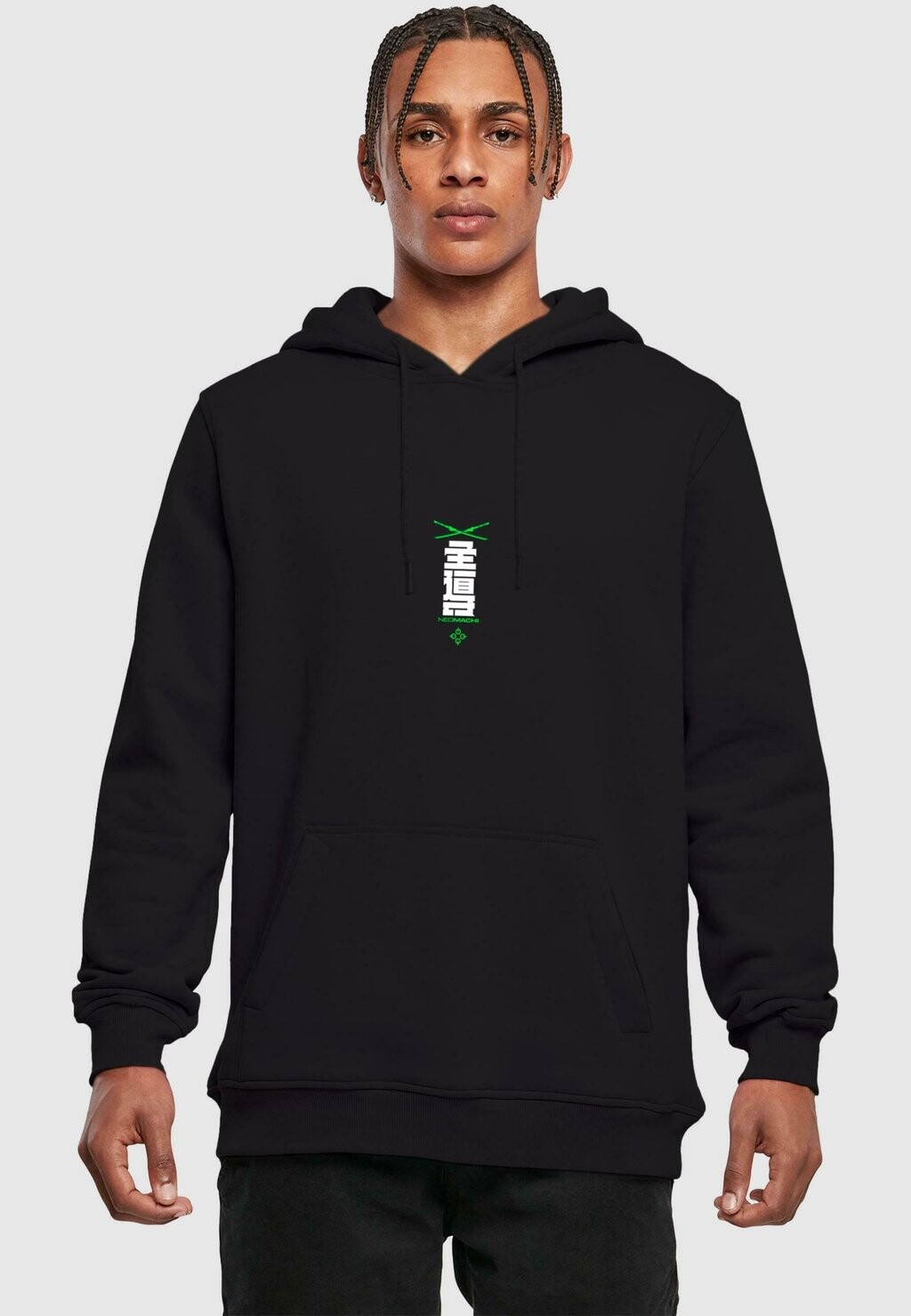 

Толстовка с капюшоном NEOMACHI LEAD HOODY Merchcode, черный