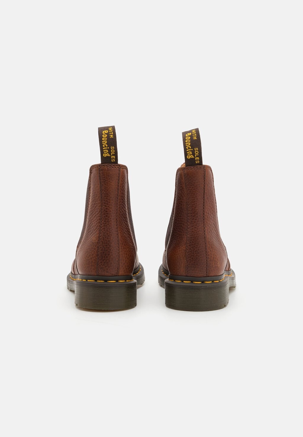 Ботильоны 2976 UNISEX Dr. Martens, коньяк