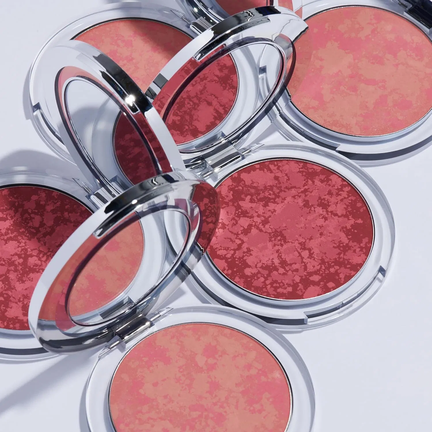 Пудра для лица Pür Minerals Blushing Act Skin Perfecting Powder, 7.9 г, цвет Персиковый — фото 2