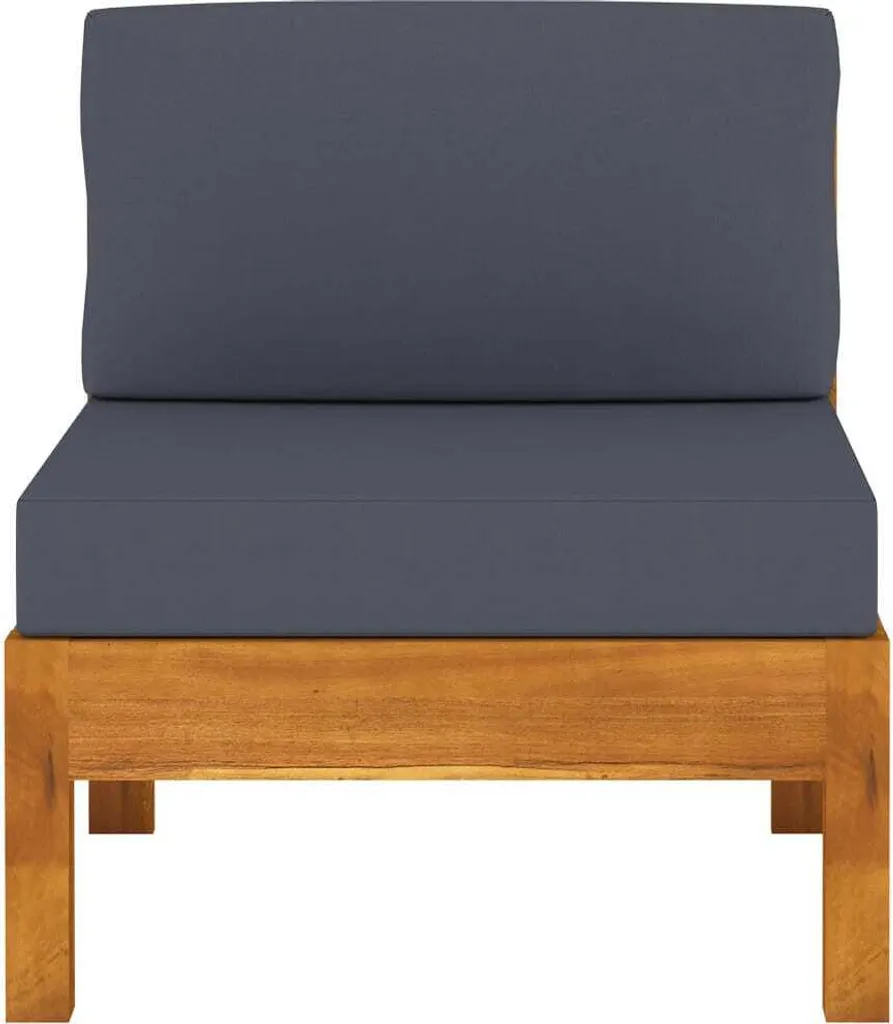 

Подушка для сиденья DKD HOME DECOR, серый