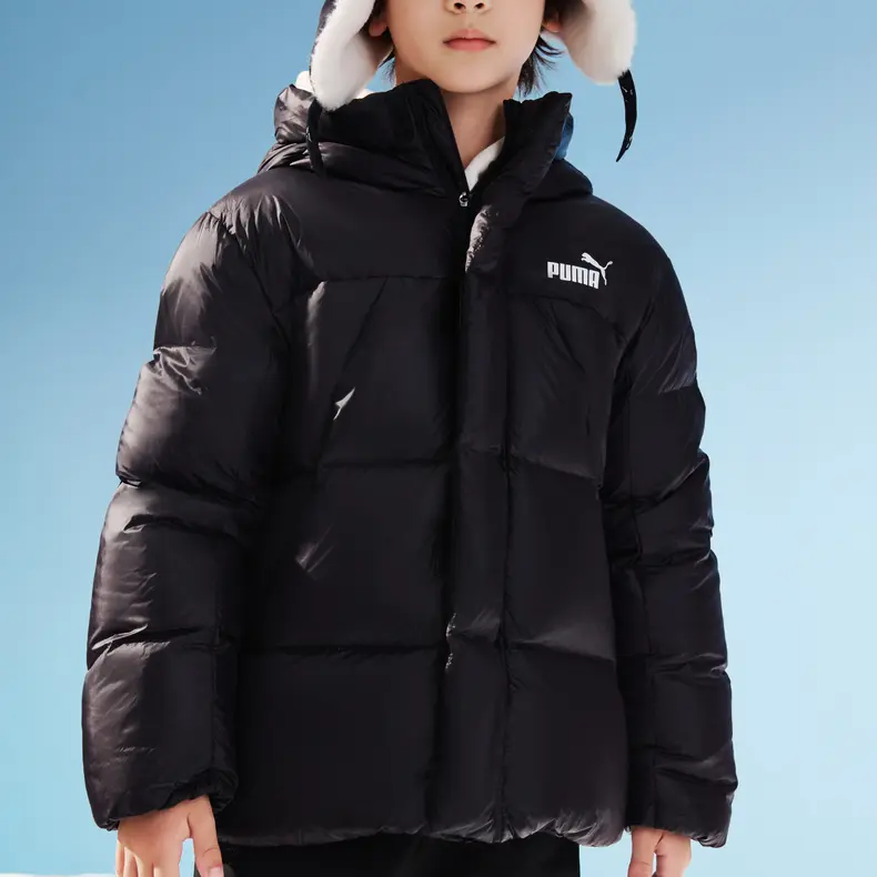 Пуховик Sportstyle Series Kids' PUMA, черный — фото 2