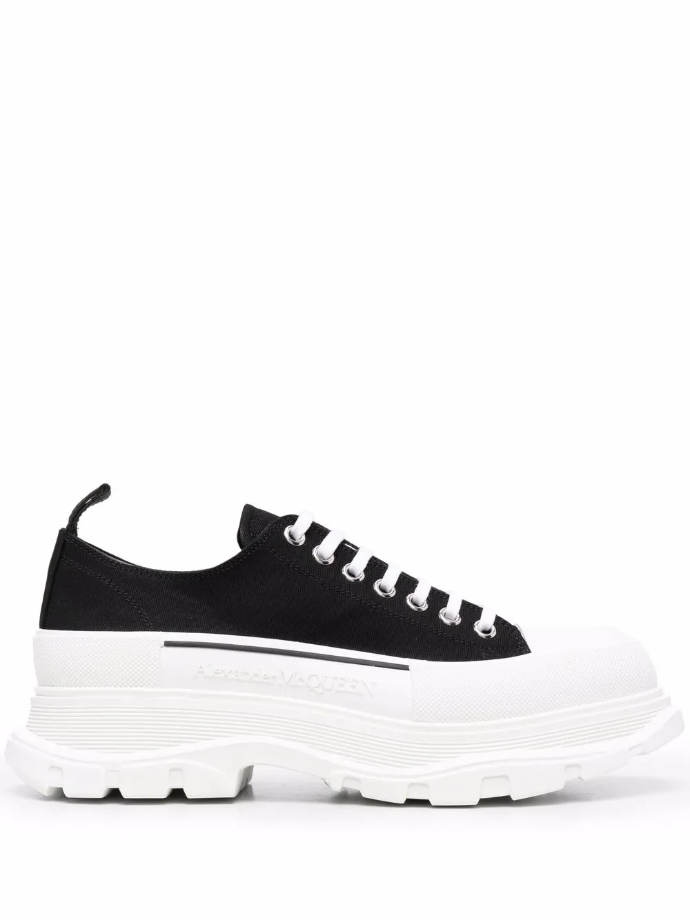 

Кеды Tread Slick Alexander McQueen, черный