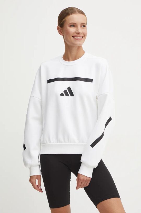 

ЗНЕ толстовка adidas, белый