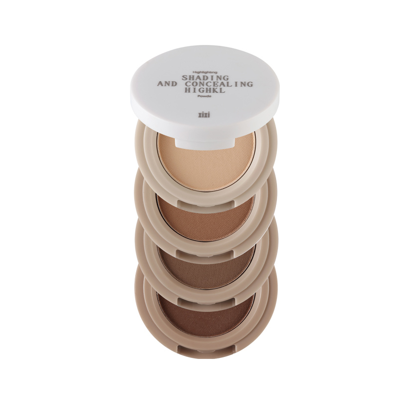 

Палетка теней для век Dark Dusty Fuyuan, стойкая, несмазывающаяся, 1,8 г*4 XIXI