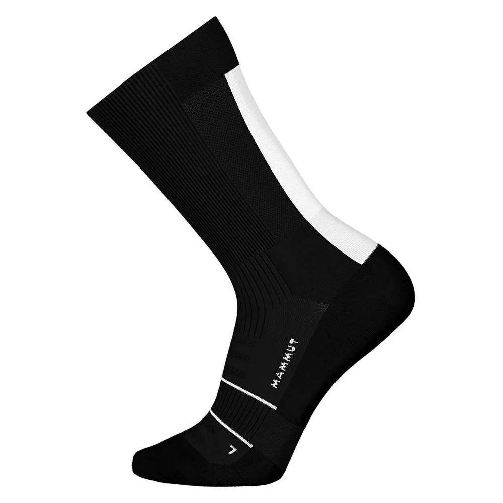 

Носки Mammut Mountain Running Lightweight Merino crew, черный