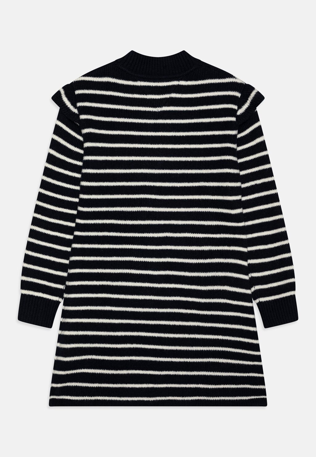 

Трикотажное платье RUFFLE SKATER DRESS Tommy Hilfiger, синий