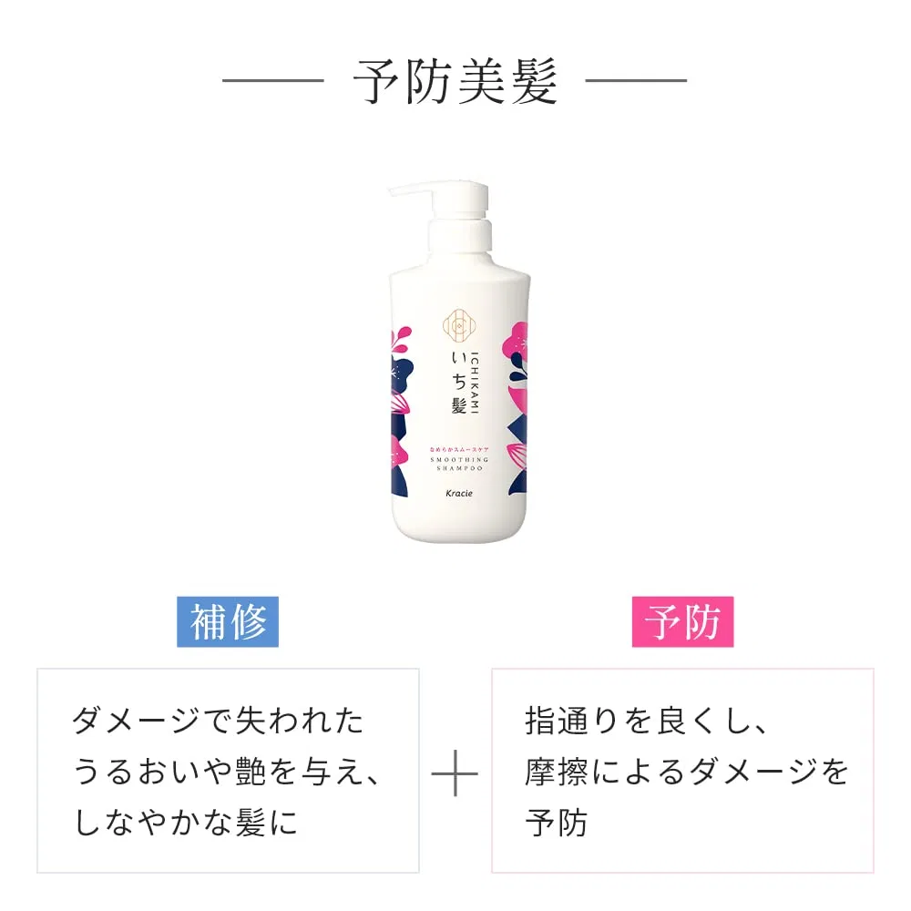 Шампунь «Smooth Care» с помпой от Ichikami — фото 4