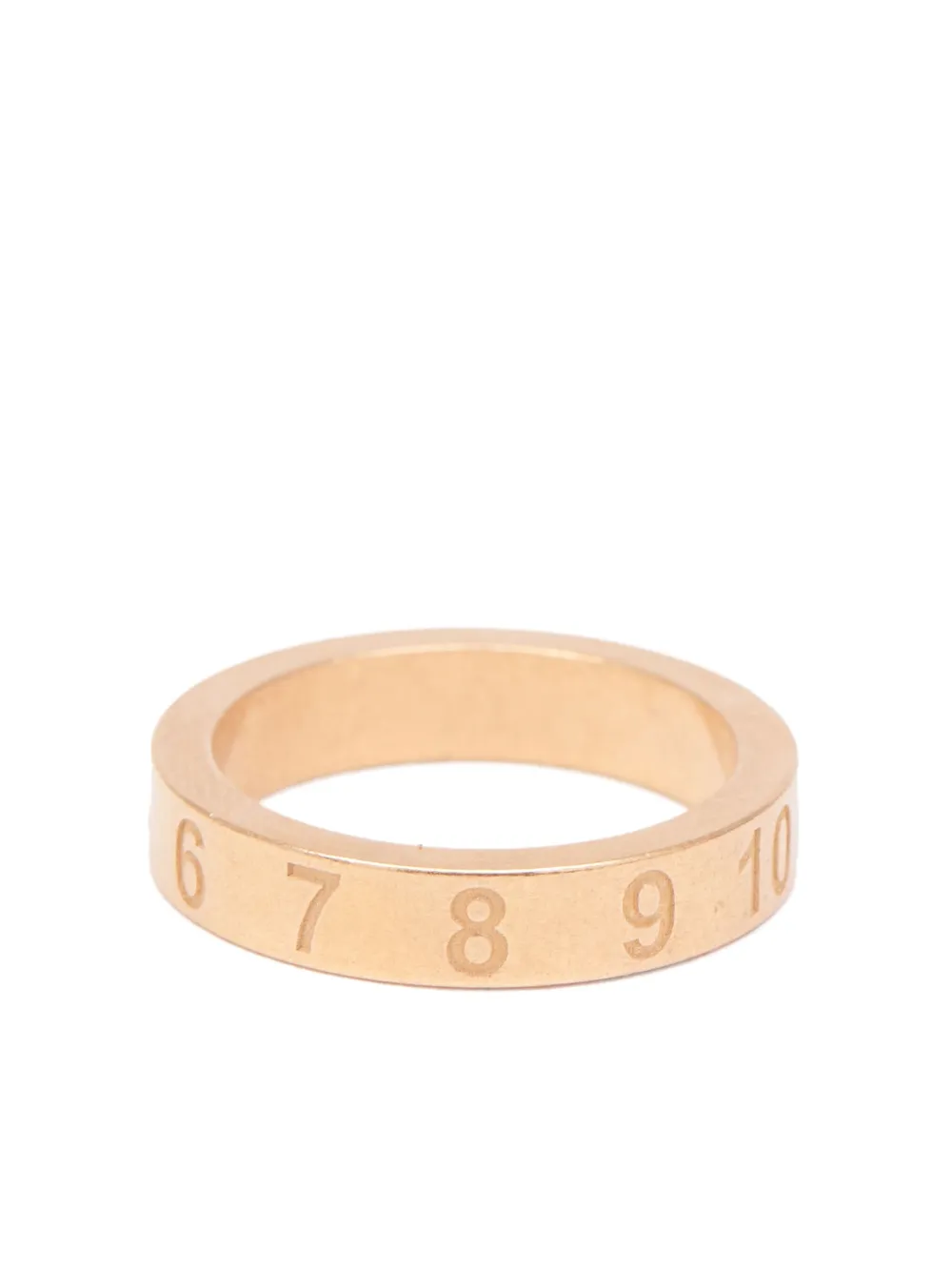 

Кольцо Numerical с гравировкой MAISON MARGIELA, золотой