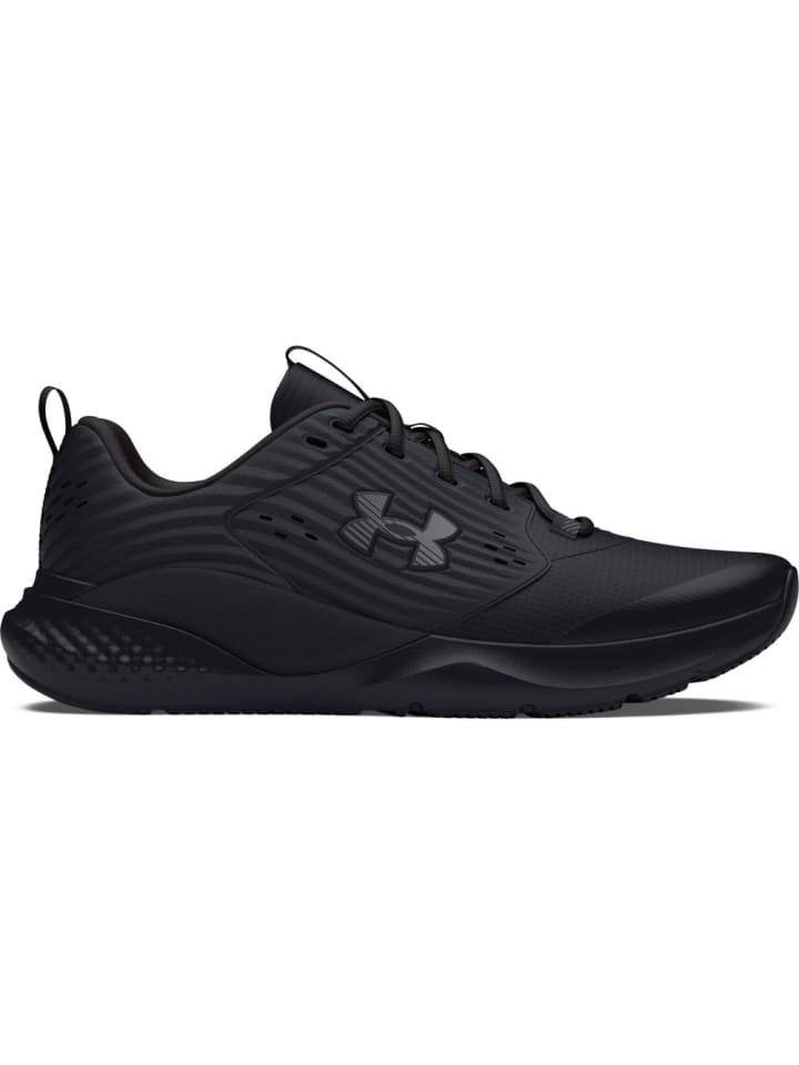 

Кроссовки на шнуровке Ua Charged Commit Tr 4 Under Armour, черный