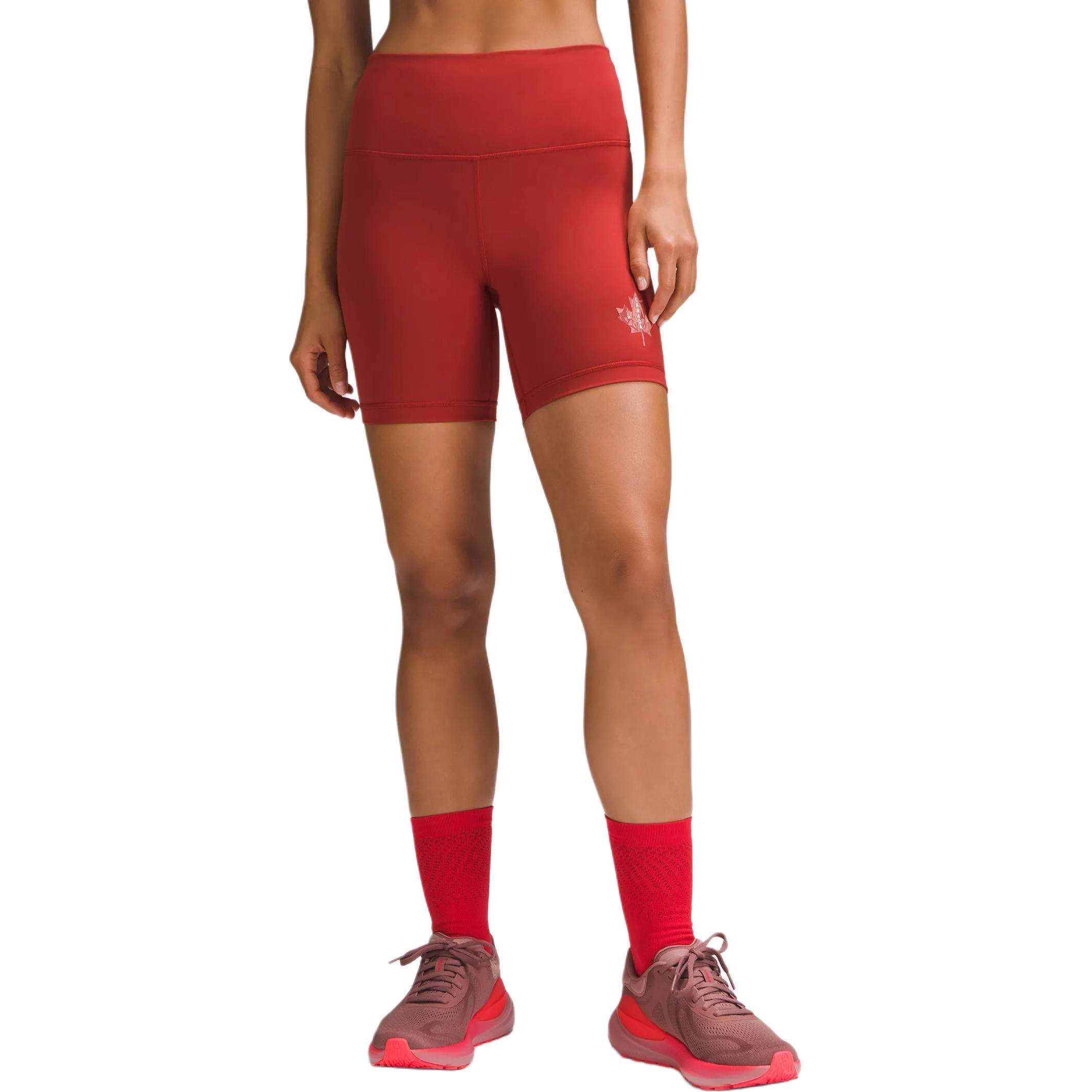 

Женские шорты для йоги Wunder Train Lululemon, Atmospheric Purple/ARPR