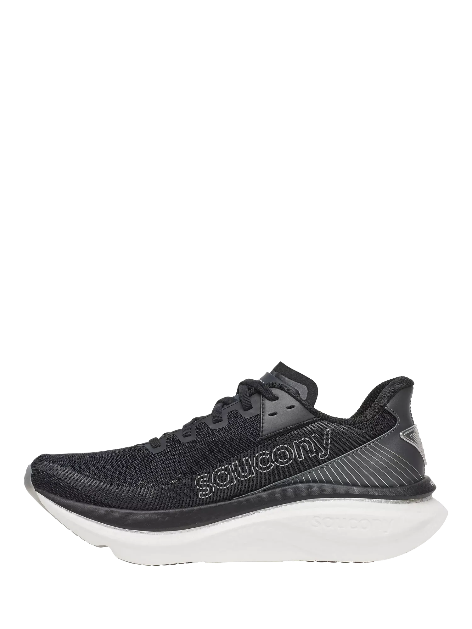 Кроссовки для бега Endorphin Azura, черно-белые Saucony — фото 3