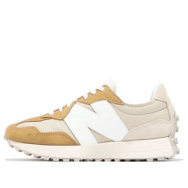 

Кроссовки New Balance 327, бежевый/желтый