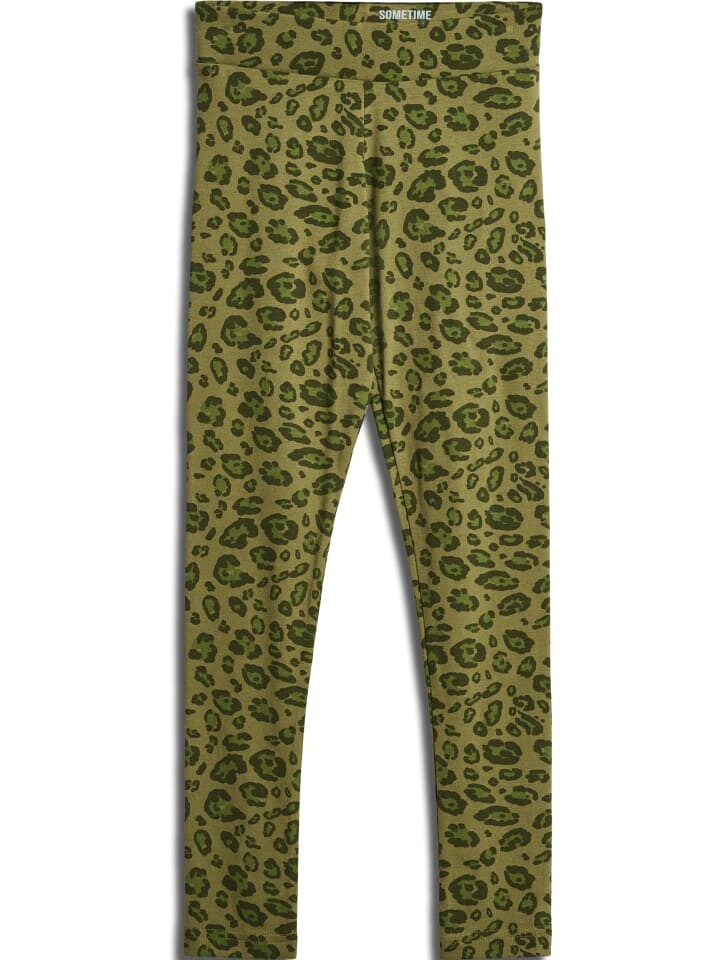

Леггинсы Sometime Soon Tights Stsjuno Mädchen, цвет DRIED HERB