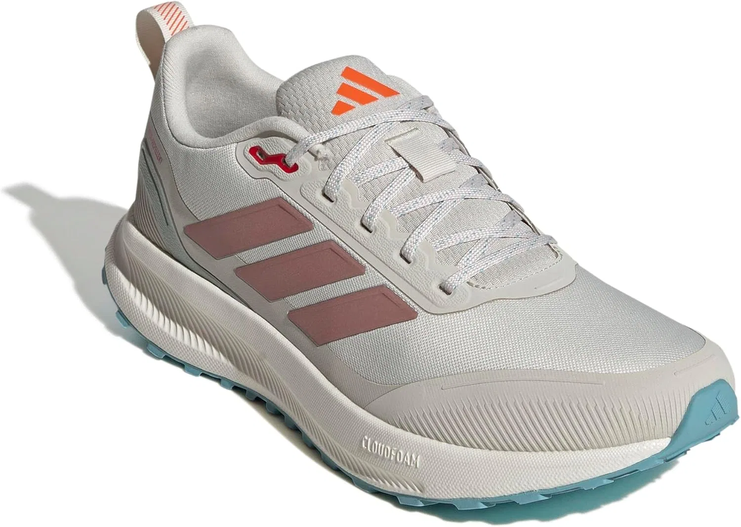 Мужские беговые кроссовки Adidas Runfalcon 5 TR, Alumina Warm Clay Mint Clay — фото 2