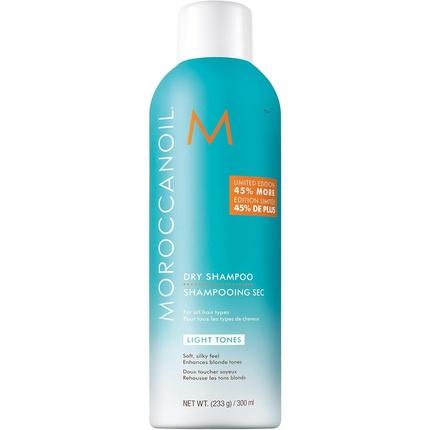 

Сухой шампунь Moroccanoil Светлые тона 323 мл Morrocanoil