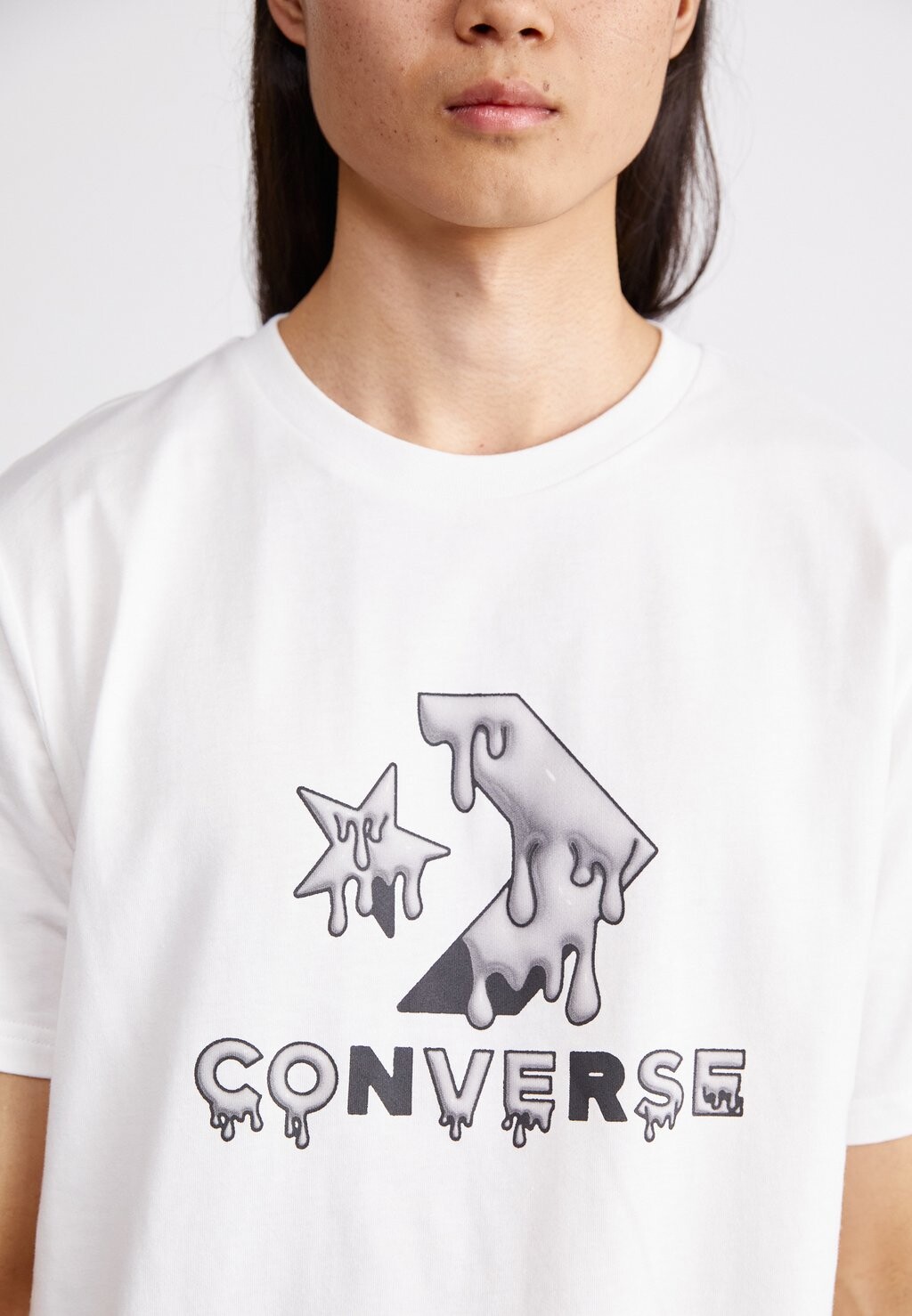 

Футболка с принтом STAR Converse, белый