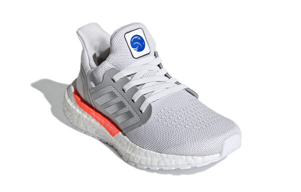 Кроссовки ультрабуст 20 Adidas, белый — фото 3