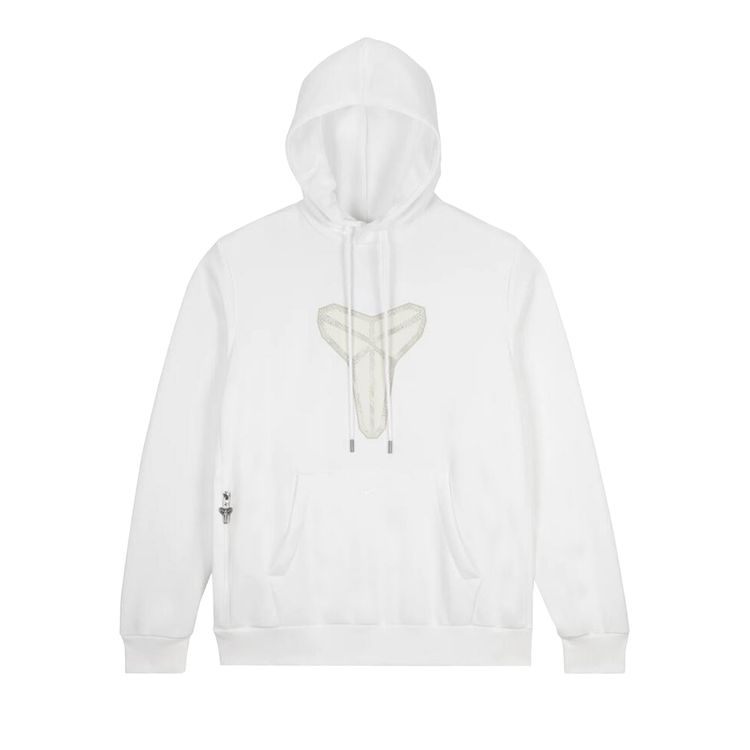 

Худи Nike Kobe Dri-FIT Standard Issue Pullover Basketball Hoodie 'White/Summit White', белый